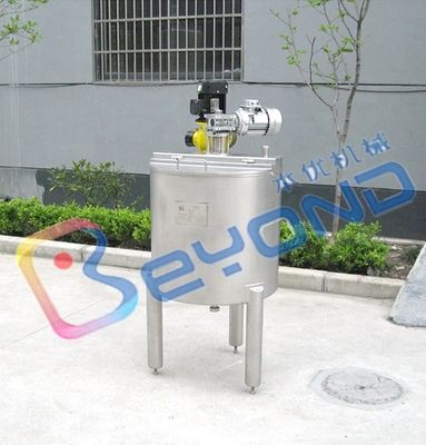 10000L Automatic CE Standard Nutriment Adding Tank Fruit Juice Mixing Tank With Agitator