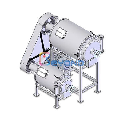 Stainless Steel Mango Processing Plant With Double Stage Pulper 5T Per Hour