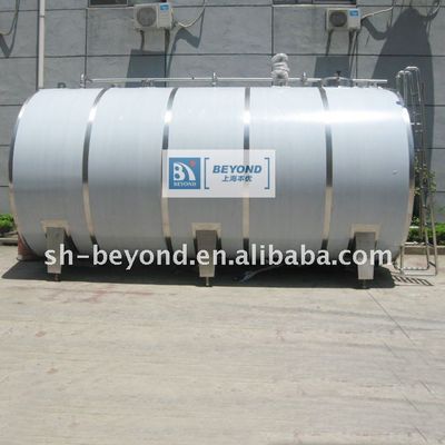 3000l Food Grade Stainless Steel Refrigerated Milk Tank