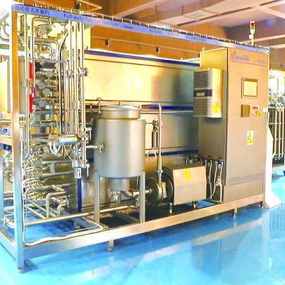 6TPH Palm Wine Htst Pasteurization Equipment With Electricity Box