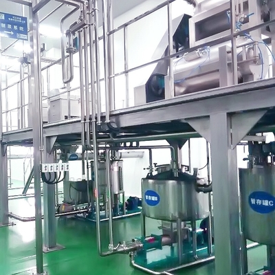 Juice Extractor Machine Fruit Juice Processing Line 20T/D－2000T/D Capacity