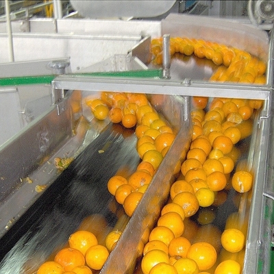 Citrus / Orange Processing Line For Fruit Juice Factory Juice Factory Machinery