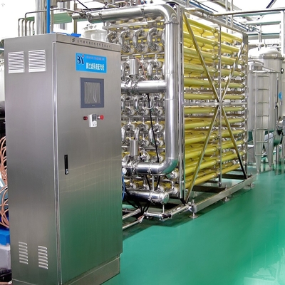 20TPD Sea Buckthorn Processing Fruit Juice Production Line