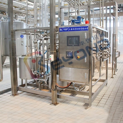 SUS304 Stainless Steel Automatic Dairy Processing Plant Milk Processing Equipment High Efficiency
