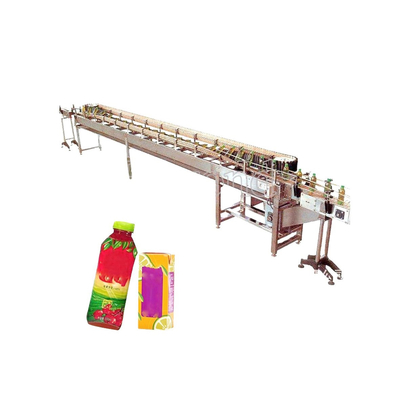 Concentrated Beverage Production Line Fruit Juice Processing Line Electric Driven