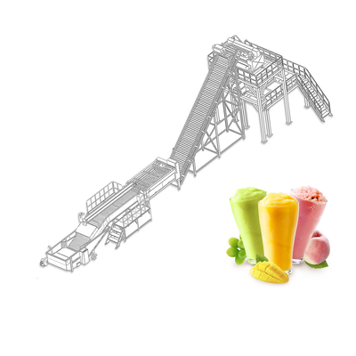Beverage / Milk Pasteurization Equipment Tunnel Spraying Cooler Packed Type