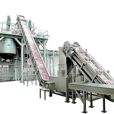 Fish  Chicken Beef Bone Soup Manufacturing Equipment For Extracting Protein Powder