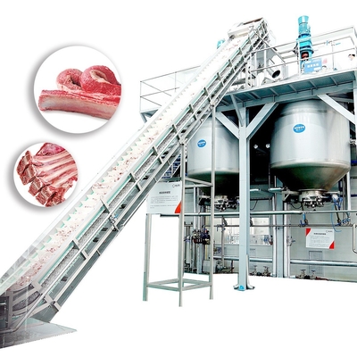 High Pressure Resistance Meat Processing Machine Automatic Control Continuously Feeding