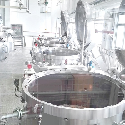 Intelligent  Meat Processing Plant Halogen Cooking System For Sauce Brine