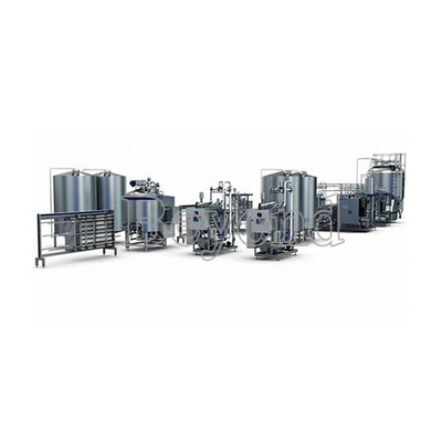 Valve System Material Dissolving Uht Milk Production Equipment