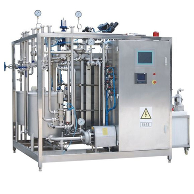 Valve System Material Dissolving Uht Milk Production Equipment