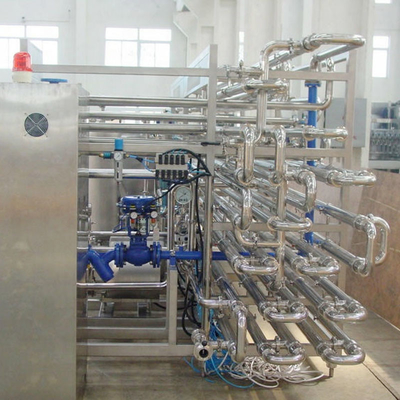 Valve System Material Dissolving Uht Milk Production Equipment