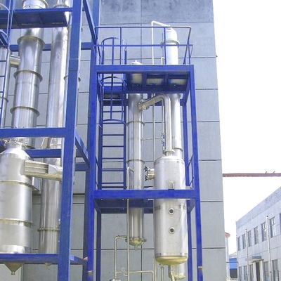 Automatic Forced Circulation Multiple Effect Evaporator For Food And Pharmaceutical