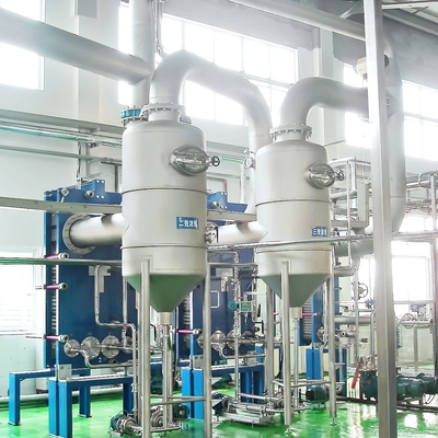 Automatic Forced Circulation Multiple Effect Evaporator For Food And Pharmaceutical