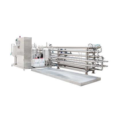 Tubular Pasteurizer Milk Pasteurization Equipment For Htst Pasteurization Process