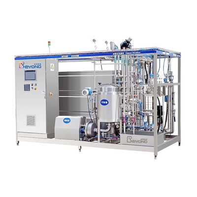 Tight Structure SUS316 Electric UHT Milk Pasteurization Equipment