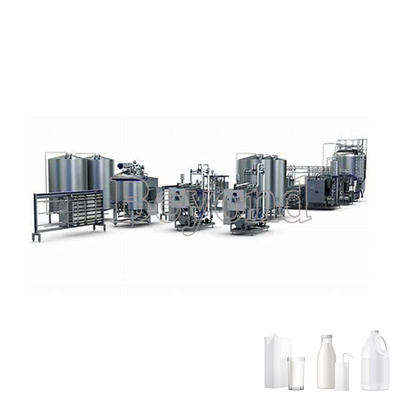 Auto Material Dissolving System Industrial Yogurt Making Machine