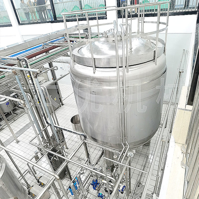 CE Aseptic Pouch long shelf life Milk Processing Plant , Uht Processing Equipment