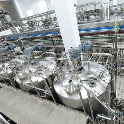 Pasteurized Milk Dairy Processing Plant Energy Saving