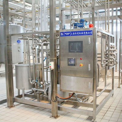 Semi Automatic Peanut Milk Production Line / Soya Milk Plant 1000-5000LPH