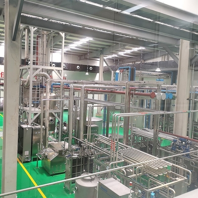 CE  Central Control Milk Plant  Dairy Processing Unit Machine