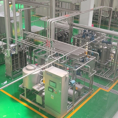 Turn Key Projects 20000LPD Pasteurized Milk Production Line for 200 - 1000ml Bag Pouch