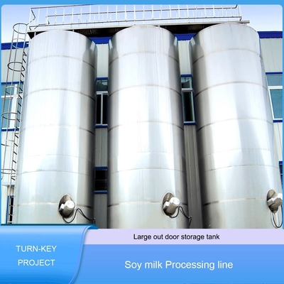 Complete Soya Milk Production Line Making Machine