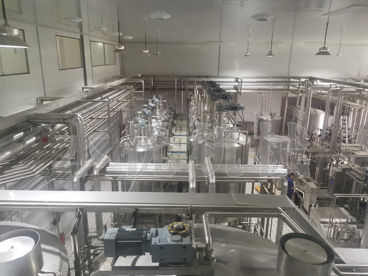 Semi Auto Complete Milk Pasteurization Machine