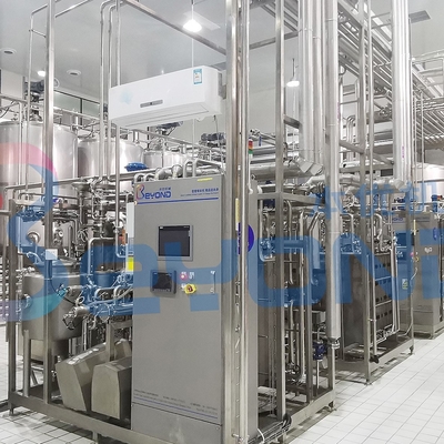 Semi Auto Complete Milk Pasteurization Machine