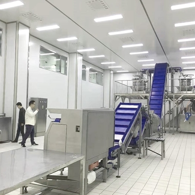 Turnkey Milk Processing Cheese Making Equipment  Automatic CIP Clean