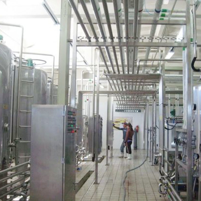 SUS316 Dairy Pasteurization  UHT Milk Processing Line