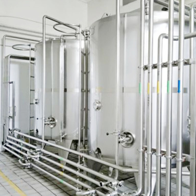 SUS316 Dairy Pasteurization  UHT Milk Processing Line