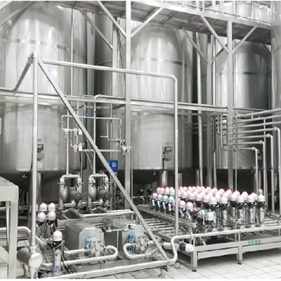 High Efficiency Dairy Processing Machines , Milk Production Line