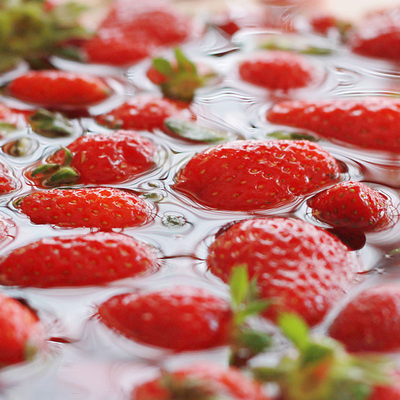300kg Industrial Strawberry Washing Machine For Fruits Vegetables Processing