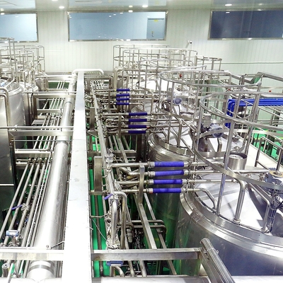 Automatic Fruit Juice Processing Line For Date Juice Making 380V