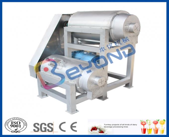 Fruit Grinder Fruit Processing Equipment , Electric Apple Fruit Crusher