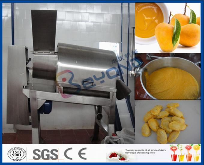 Mango Juice Making Machine Mango Processing Line Fully Automatic PLC Control