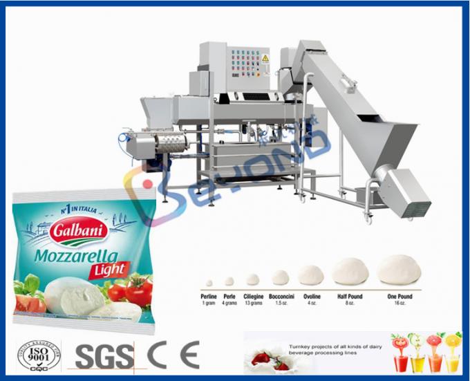 30TPD Cheese Factory Equipment For Cheese Manufacturing Plant 200 Kg/H